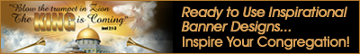 Ready to use Inspirational Christian Banner Designs