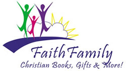 Faith Family Christian Books Logo Design