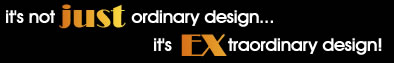 not ordinary design - extraordinary design