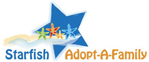 Star Family Adopt-A-Family Agency Logo Design
